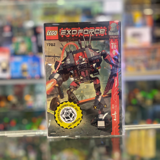 Thunder Fury, 7702 Building Kit LEGO®