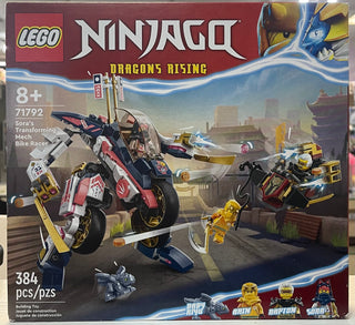 Sora's Transforming Mech Bike Racer, 71792 Building Kit LEGO®