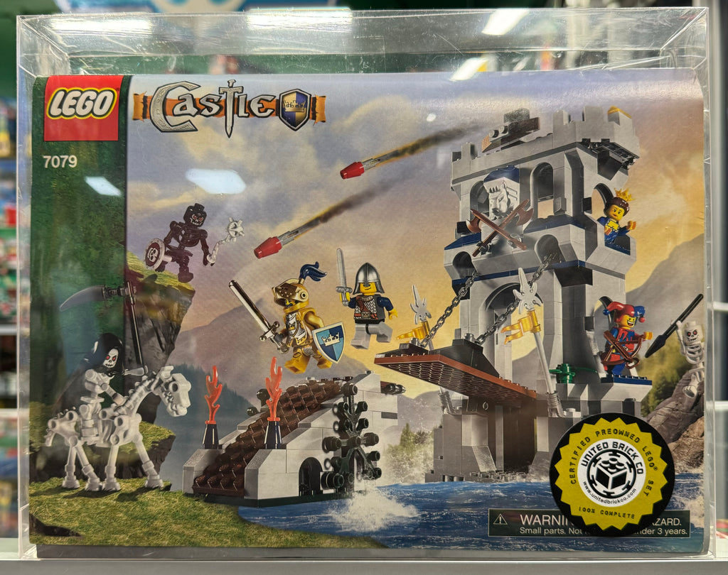 Drawbridge Defense, 7079