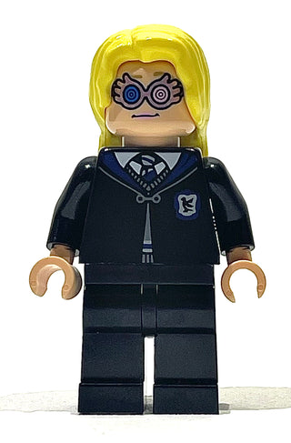 Luna Lovegood - Black Ravenclaw Robe and Legs, hp403 Minifigure LEGO®