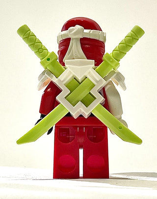 Kai - Digi Kai, Shoulder Armor with Scabbard, njo0568 Minifigure LEGO®