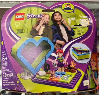 Mia's Heart Box, 41358 Building Kit LEGO®