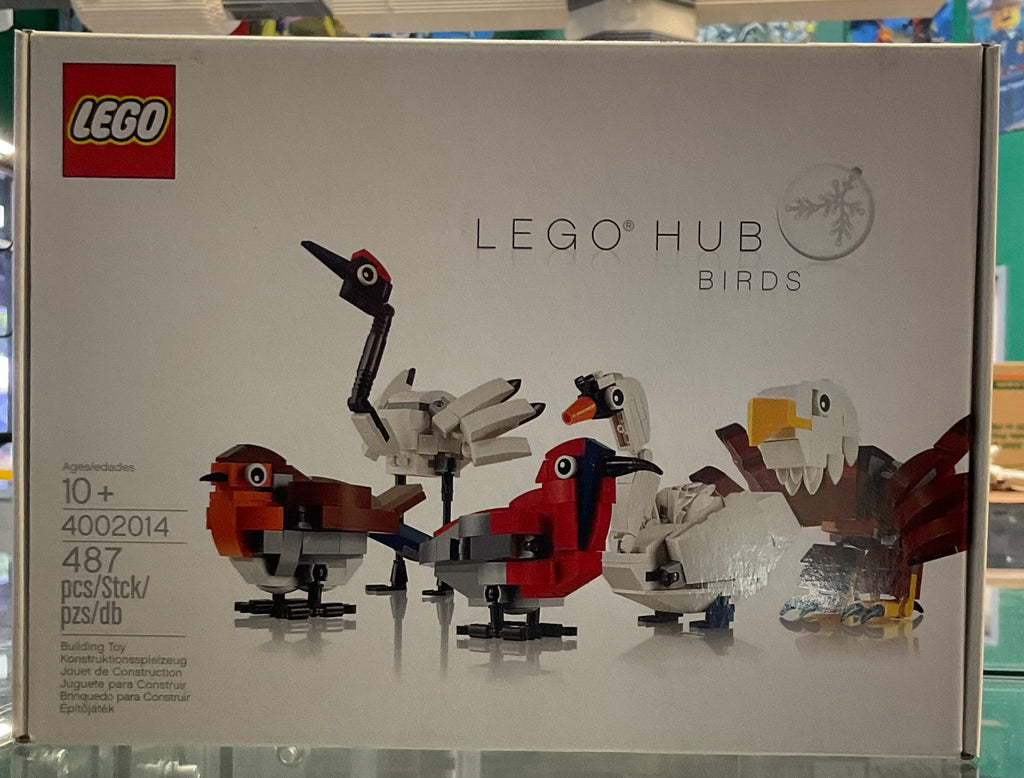 LEGO Hub Birds 4002014 United Brick Co