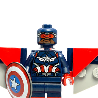 Captain America, Sh1003 Minifigure LEGO®