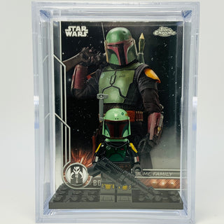 Boba Fett with Trading Card & Collector’s Case Minifigure LEGO® Black Suit