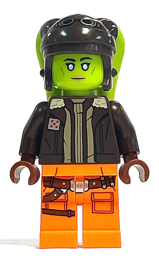 Hera Syndulla (Dark Brown Arms), sw1311 Minifigure LEGO® Like New