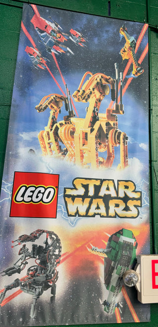 Cloth Banner - Star Wars: Episode 1 Cloth Banner United Brick Co®