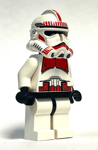 Clone Shock Trooper, Coruscant Guard (Phase 2) - Black Head , sw0091 Minifigure LEGO®   