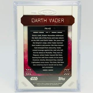 Darth Vader with Trading Card & Collector’s Case Minifigure LEGO®