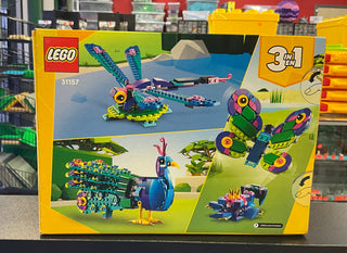 Exotic Peacock, 31157 Building Kit LEGO®