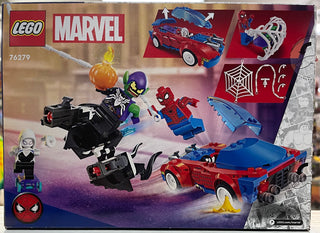 Spider-Man Race Car & Venom Green Goblin, 76279 Building Kit LEGO®