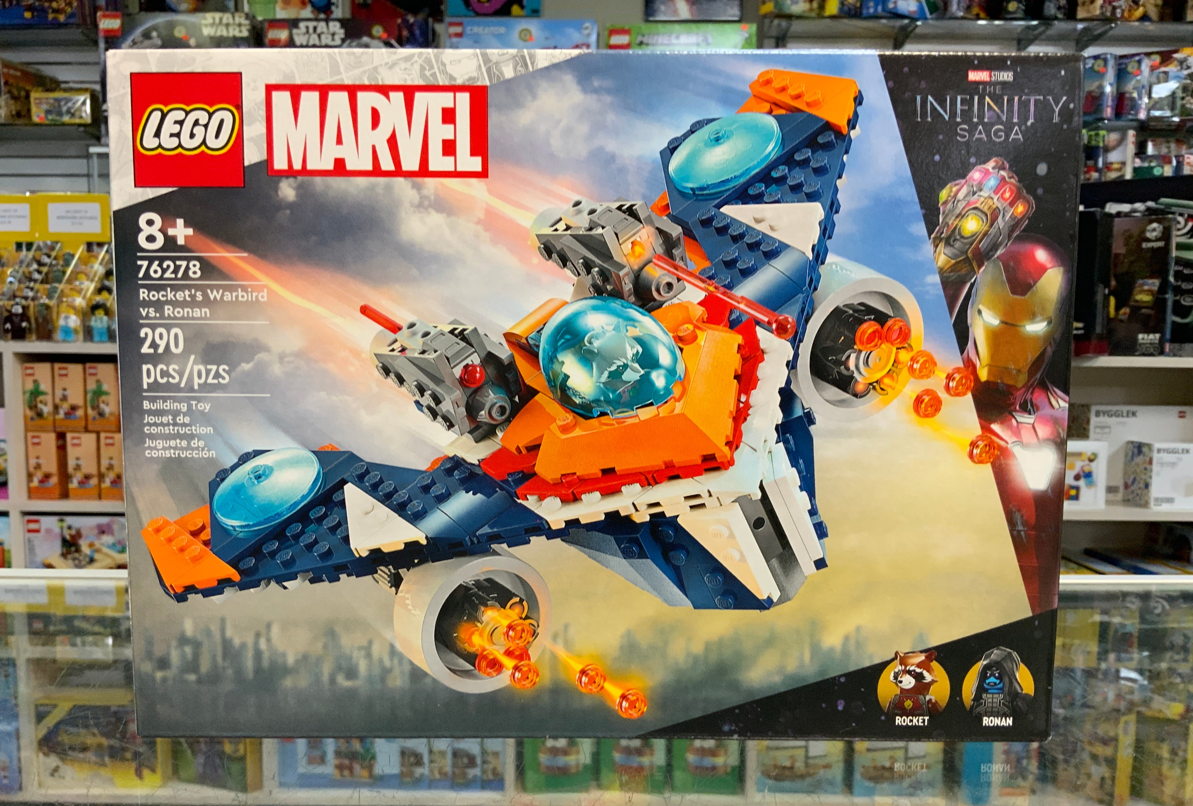 Buy wholesale LEGO 76254 - MARVEL BABY ROCKET SHIP