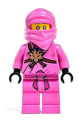 Zane, Avatar Pink Zane, njo561 Minifigure LEGO®   