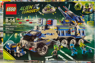 Earth Defense HQ, 7066 Building Kit LEGO®