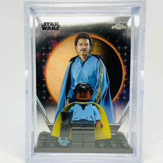 Lando Calrissian with Trading Card & Collector’s Case
