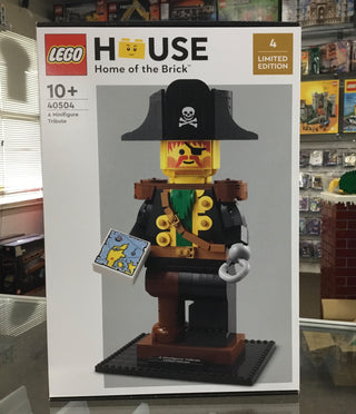 A Minifigure Tribute, 40504 Building Kit LEGO®