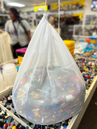 Mesh Laundry Bags for LEGO Washing Bulk Atlanta Brick Co   