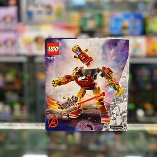 Iron Man Mech vs. Ultron, 76307 Building Kit LEGO®