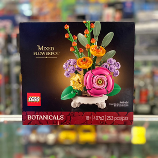 Mixed Flowerpot, 40762 Building Kit LEGO®