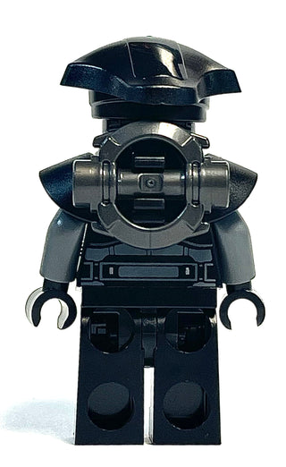 Imperial Inquisitor Fifth Brother - Black Uniform, sw1223 Minifigure LEGO® Like New with Lightsaber hilt