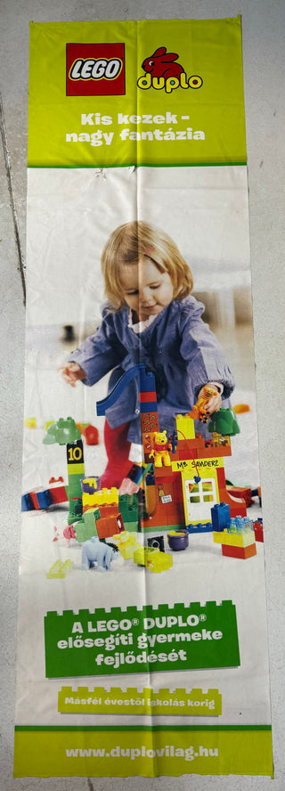 Cloth Banner - Duplo Hungarian Cloth Banner United Brick Co®