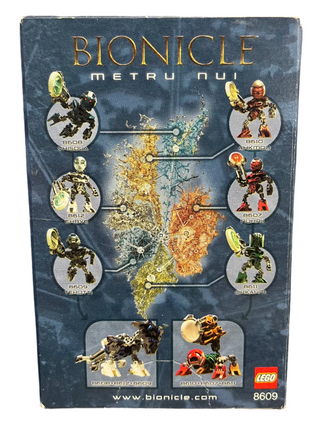 Tehutti, 8609 Building Kit LEGO®