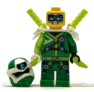 Lloyd - Digi Lloyd, Armor Shoulder, njo570 Minifigure LEGO®   