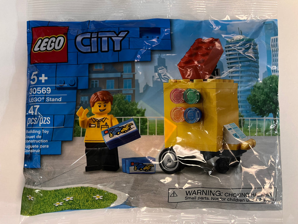 LEGO Stand Polybag 30569 United Brick Co