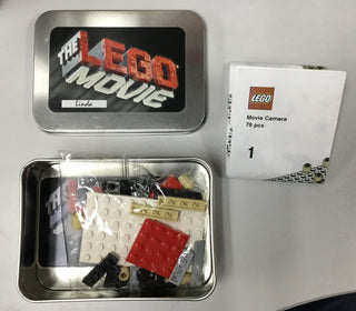 The Lego® Movie Promotional Camera Set Building Kit LEGO®