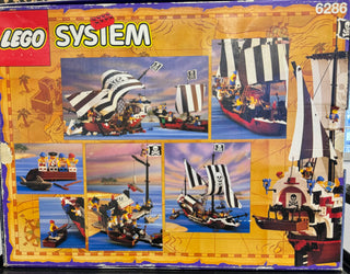 Skull's Eye Schooner, 6286 Building Kit LEGO®