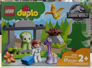 Duplo - Dinosaur Nursery, 10938 Building Kit LEGO®