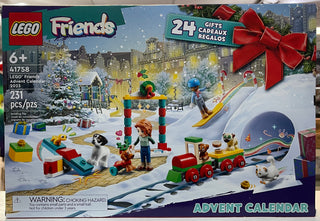 Advent Calendar 2023, Friends, 41758 Building Kit LEGO®   