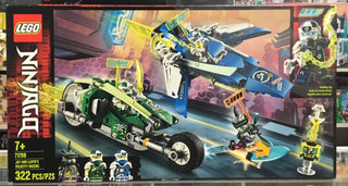 Jay and Lloyd's Velocity Racers, 71709-1 Building Kit LEGO®