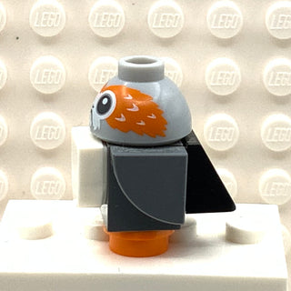 Porg - Dark Bluish Gray Wings and Black Tail, Porg03 LEGO® Animals LEGO®