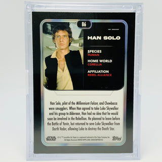 Han Solo with Trading Card & Collector’s Case Minifigure LEGO®