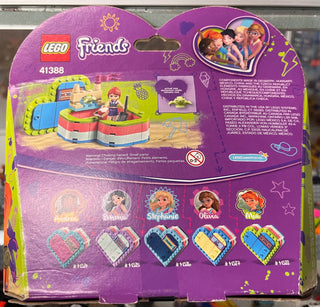 Mia's Summer Heart Box, 41388 Building Kit LEGO®