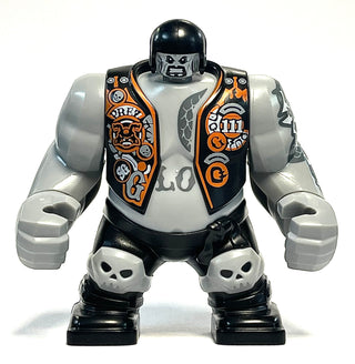 Killow, njo0402 Minifigure LEGO® Killow without Mask or Accessories Like New