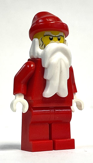 Santa, Red Legs, White Bushy Eyebrows, Hol013 Minifigure LEGO®
