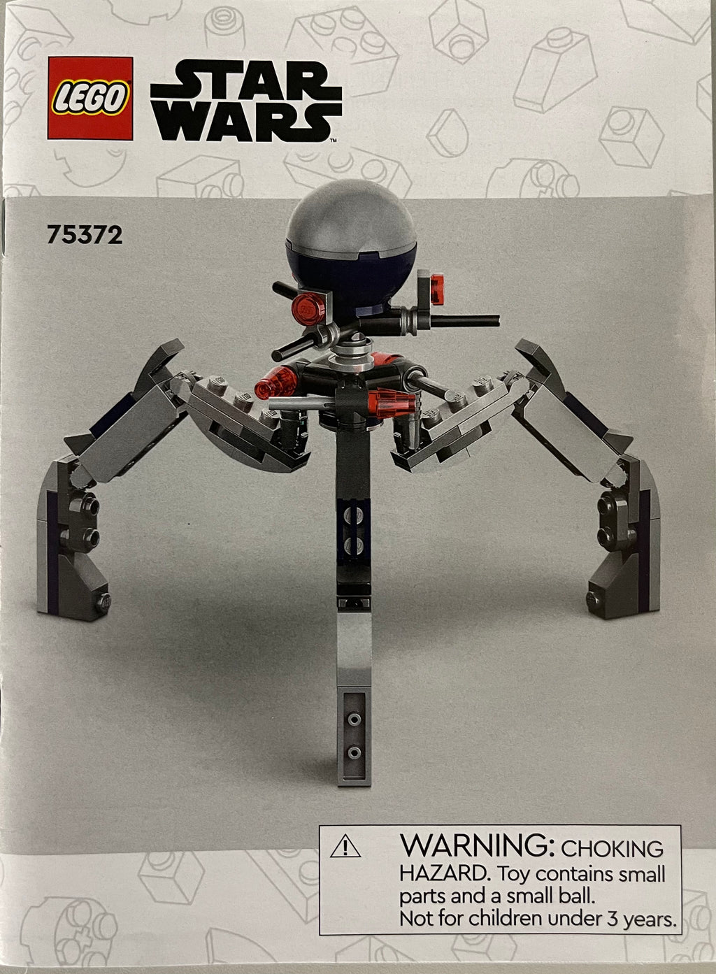 しらたま LEGO Star Wars Clone Trooper & Battle Droid Battle Pack