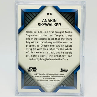 Anakin Skywalker with Trading Card & Collector’s Case Minifigure LEGO®