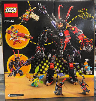 Evil Macaque’s Mech, 80033 Building Kit LEGO®