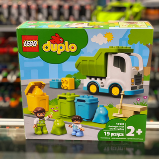 Garbage Truck and Recycling, 10945 Building Kit LEGO®