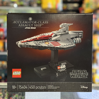 Acclamator - Class Assault Ship, 75404 Building Kit LEGO®