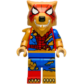Peter Parker / Werewolf, colspi-12 Minifigure LEGO® Without accessories or stand