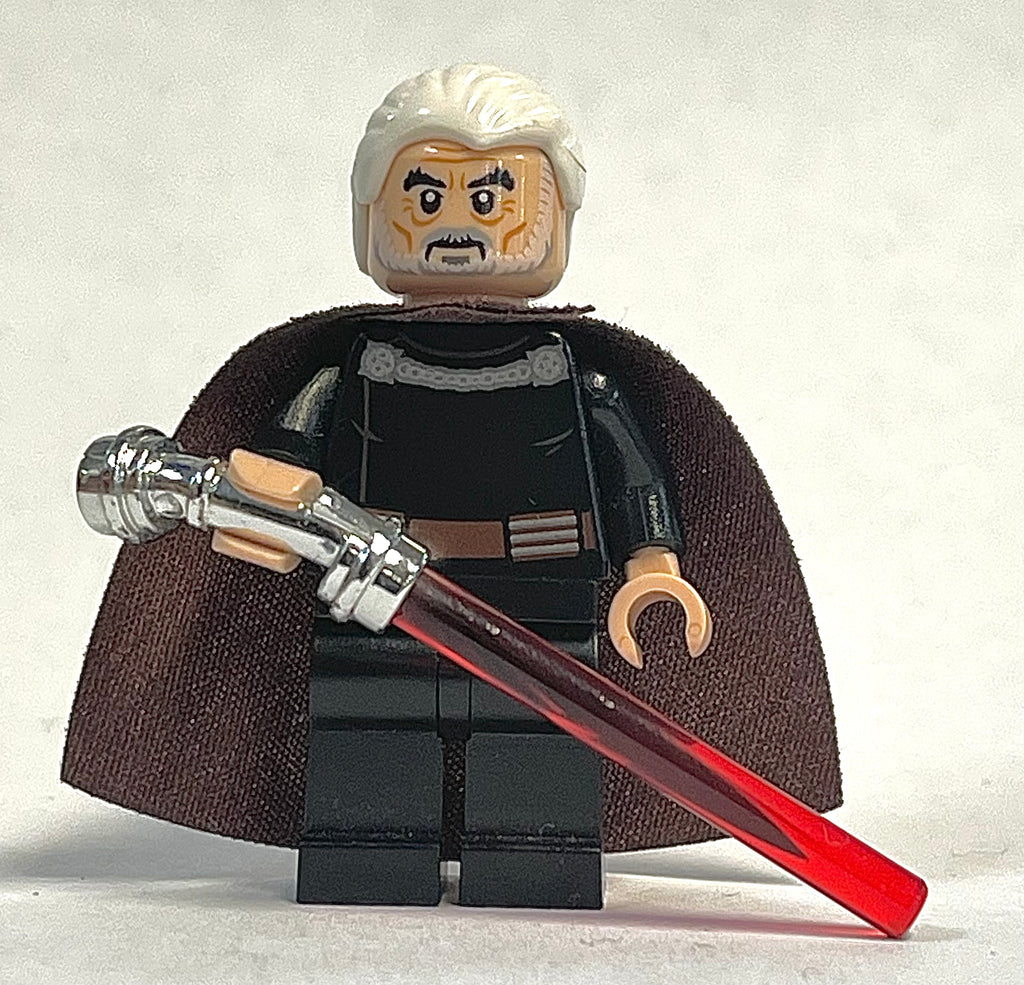 Count 2024 dooku minifigure