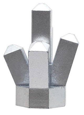 Rock 1x1 Crystal 5 Point, Random Color Selection, Part# 52 Part LEGO®