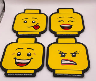 LEGO® VIP Coasters, 5007623 Gear LEGO®