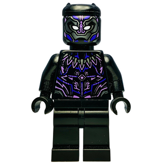Black Panther, sh0728 Minifigure LEGO® Like New