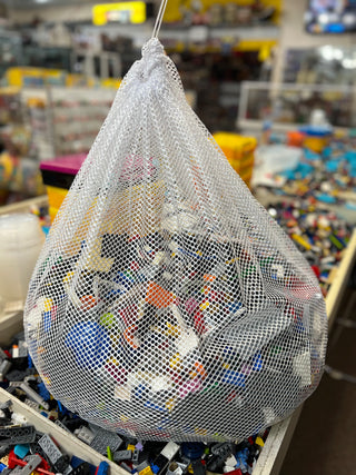 Mesh Laundry Bags for LEGO Washing Bulk Atlanta Brick Co   