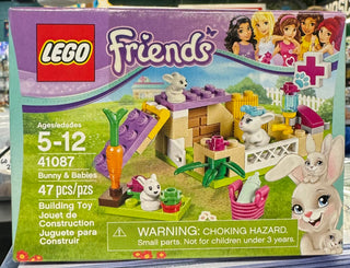 Bunny & Babies, 41087 Building Kit LEGO®